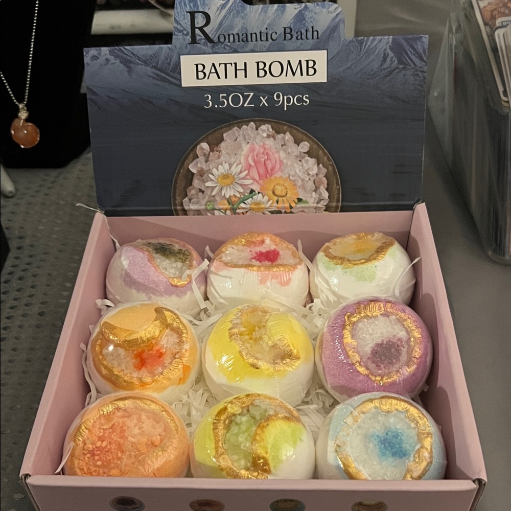 Colorful Bath Bomb Collection